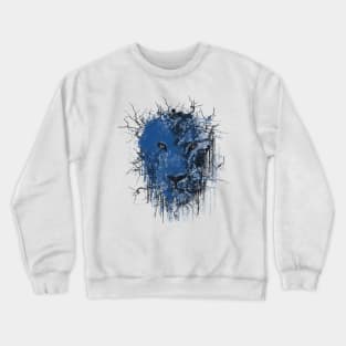 Fusion Blue Crewneck Sweatshirt